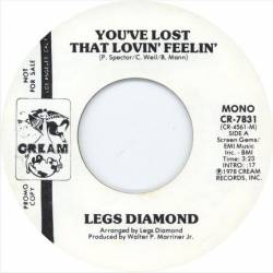 Legs Diamond : You've Lost That Lovin' Feelin' - Tragedy